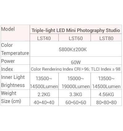 Godox LED telt