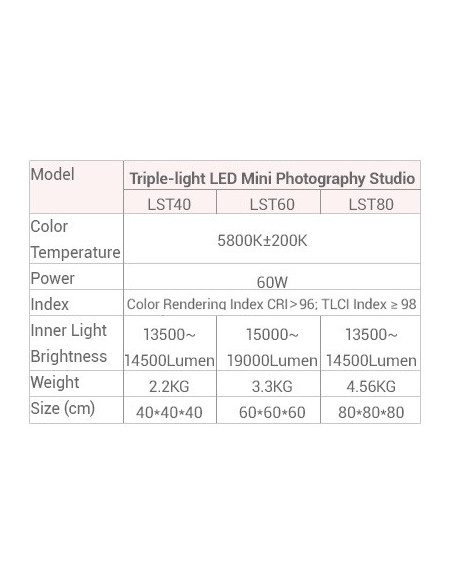 Godox LED telt