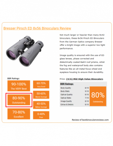 BRESSER Pirsch ED 8x56 Binocular...