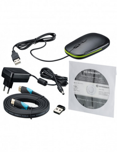 BRESSER MikroCam PRO HDMI Autofocus