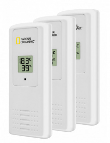 NATIONAL GEOGRAPHIC Thermo-Hygrometer...