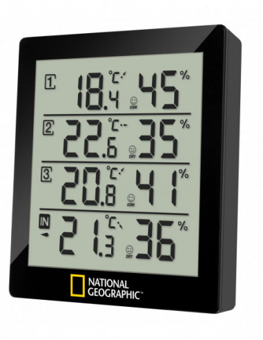 NATIONAL GEOGRAPHIC Thermo-Hygrometer...