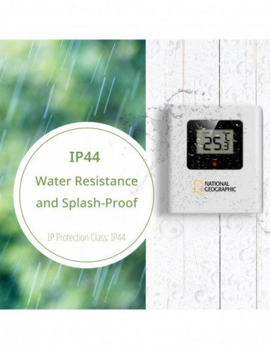 NATIONAL GEOGRAPHIC Weatherstation...