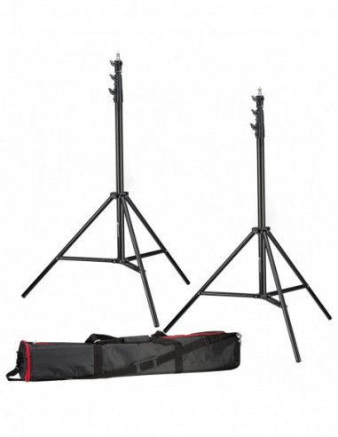 BRESSER 2x BR-TP280 PRO-1 tripod (280...