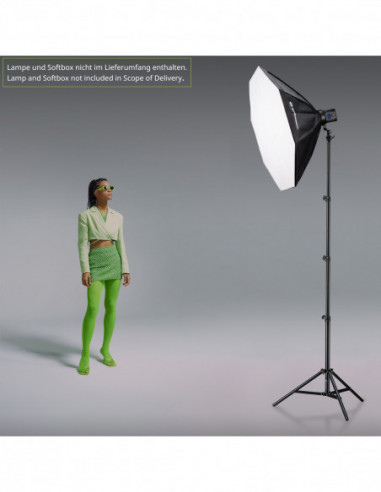 BRESSER BR-TP240 PRO-1 lamp tripod...