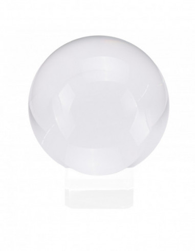BRESSER 8 cm clear Glass Lens Ball...