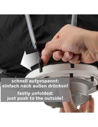 BRESSER Super Quick easy-open...