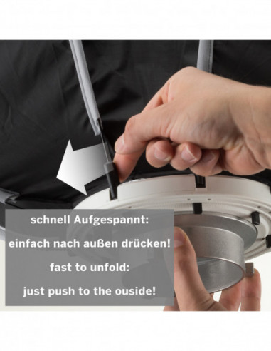 BRESSER Super Quick easy-open...