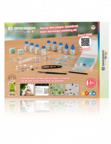 BRESSER JUNIOR Microscopy Set