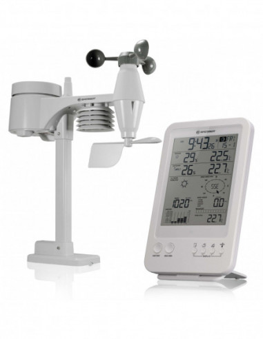 BRESSER Weather Station 5-in-1 white
