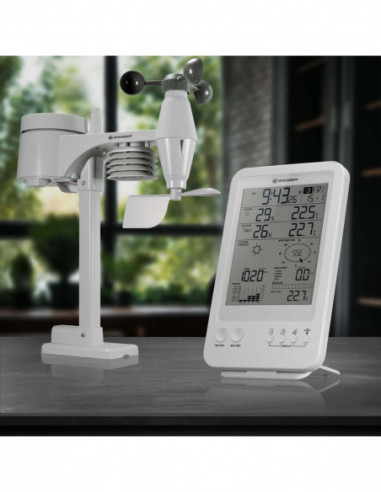 BRESSER Weather Station 5-in-1 white