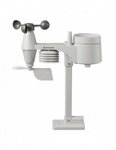 BRESSER Weather Station 5-in-1 white