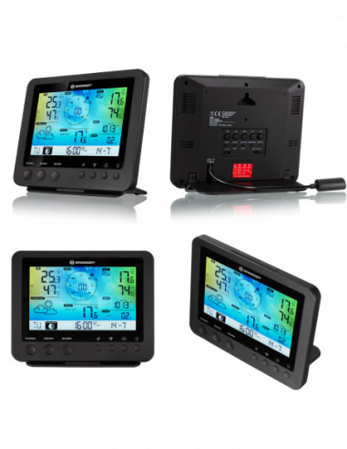 BRESSER Wi-Fi Colour Weather Station...