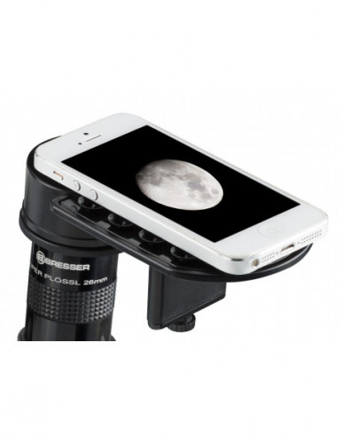 BRESSER Universal Smartphone Adapter...
