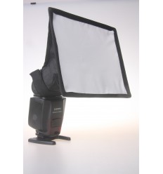 Strobist softbox 15x20cm - Foldbar 0