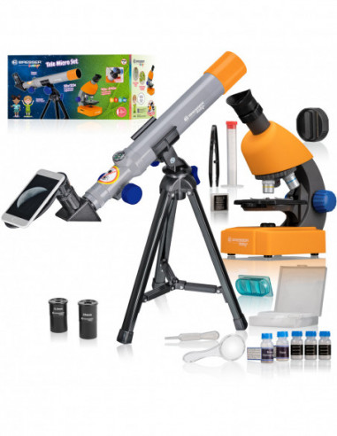 BRESSER JUNIOR Microscope   Telescope...