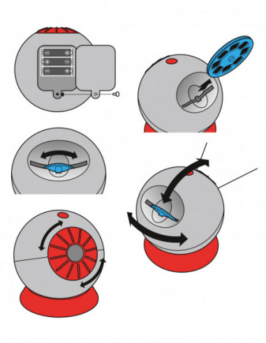 BRESSER JUNIOR Science Projector MAXI