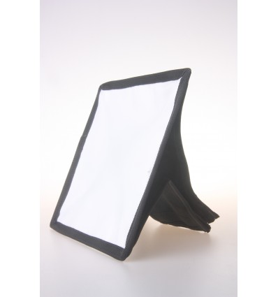 Strobist softbox 15x20cm - Foldbar 2