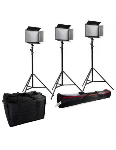 BRESSER SH-1200 LED set (3x LED and...