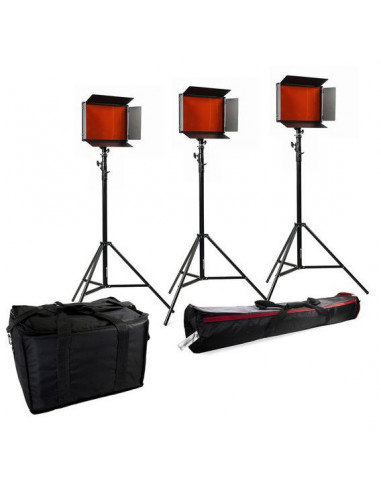 BRESSER SH-1200 LED set (3x LED and...