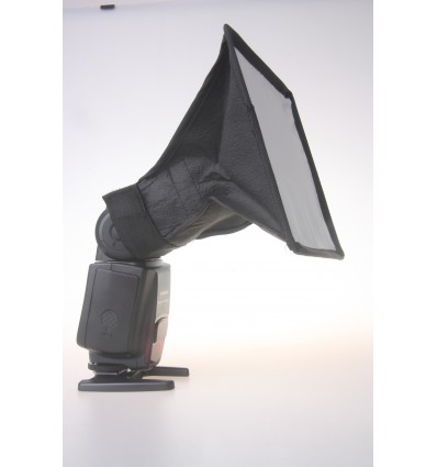 Strobist softbox 15x20cm - Foldbar 3
