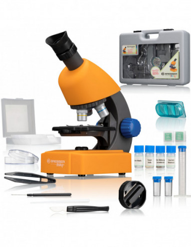 BRESSER JUNIOR 40x-640x Microscope...
