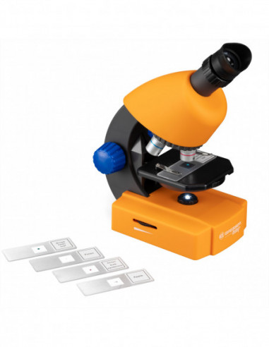 BRESSER JUNIOR 40x-640x Microscope...