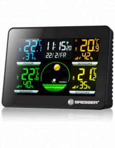 BRESSER Thermo Hygro Quadro...