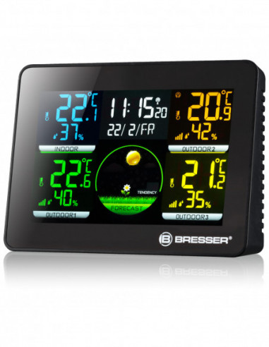 BRESSER Thermo Hygro Quadro NLX -...