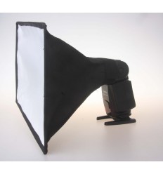 Strobist softbox 20x30cm - Foldbar 0