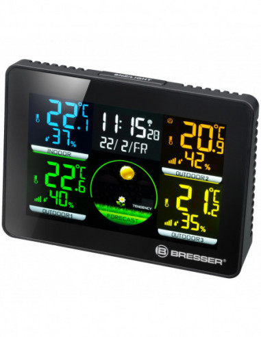 BRESSER Thermo Hygro Quadro NLX -...