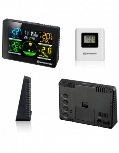 BRESSER Thermo Hygro Quadro NLX -...