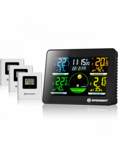 BRESSER Thermo Hygro Quadro NLX -...