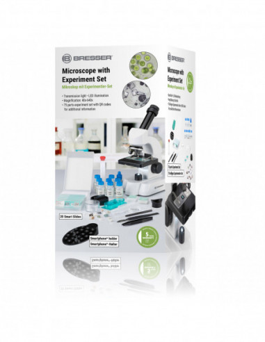 BRESSER JUNIOR Microscope 40x-640x...