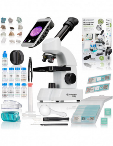 BRESSER JUNIOR Microscope 40x-640x...