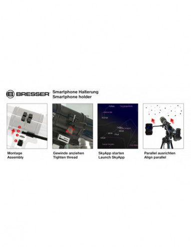 SKYLUX Refractor Telescope 70700mm...