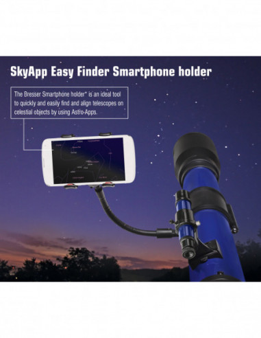 SKYLUX Refractor Telescope 70700mm...