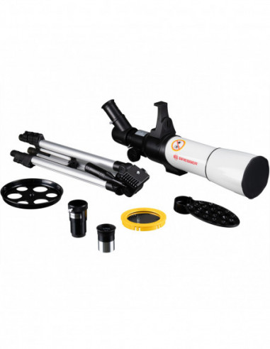 BRESSER Refractor Telescope...