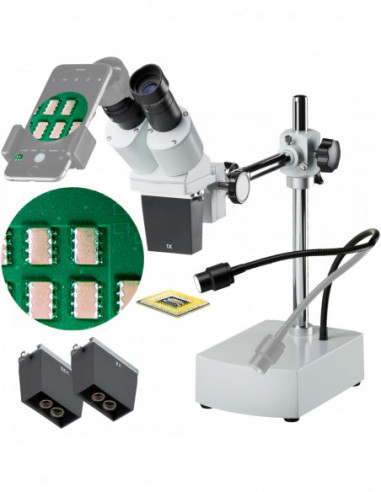 BRESSER Biorit ICD CS 5x-20x Stereo...