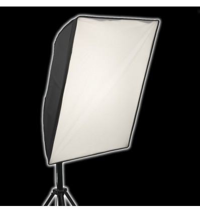 2 x SLH5 Komplet Video pakke - Avanceret - Videolys m boom stativ, lampehoved, softboks 10 x 125watt lavenergi pærer 8