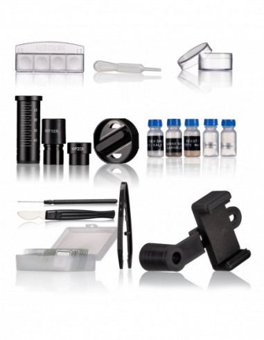 BRESSER JUNIOR Microscope with...