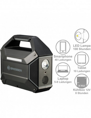BRESSER Portable Power Supply 100 Watt