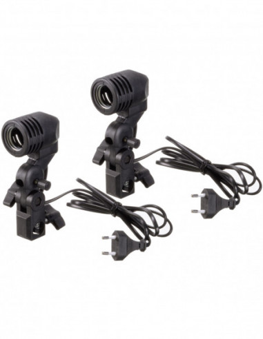 BRESSER MM-01 Lampholder for 1 Lamp -...