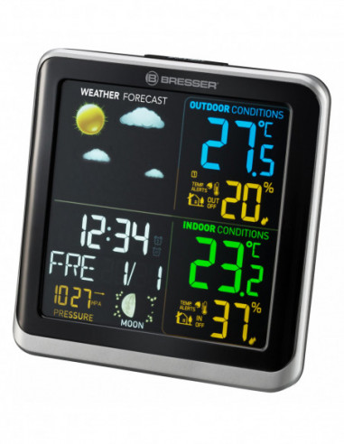 BRESSER Weather Station ClimaTemp TB...