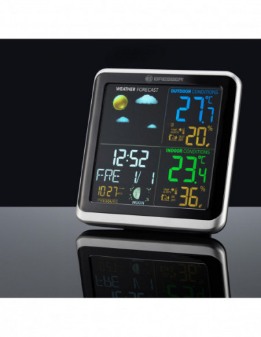 BRESSER Weather Station ClimaTemp TB...