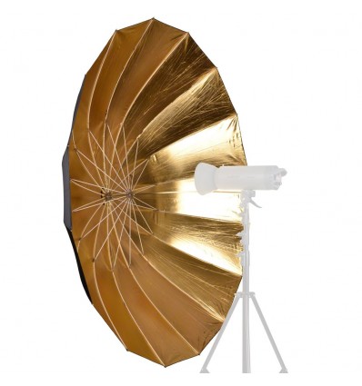 Paraply 180cm GULD 1