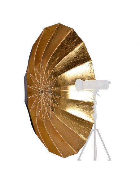 Paraply 180cm GULD 1