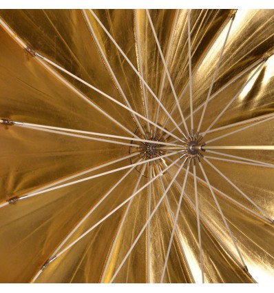 Paraply 180cm GULD 2