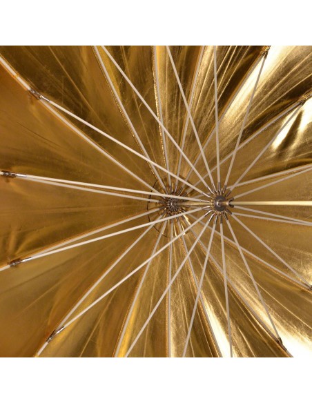 Paraply 180cm GULD 2
