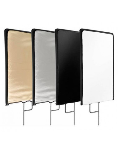 BRESSER C-Stand 5-in-1 Flag Panel...